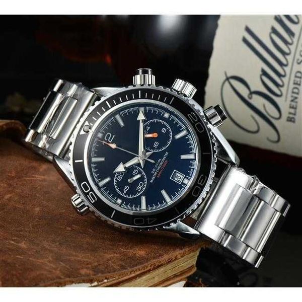 

watches quartz watch oujia haima five needle, Silver