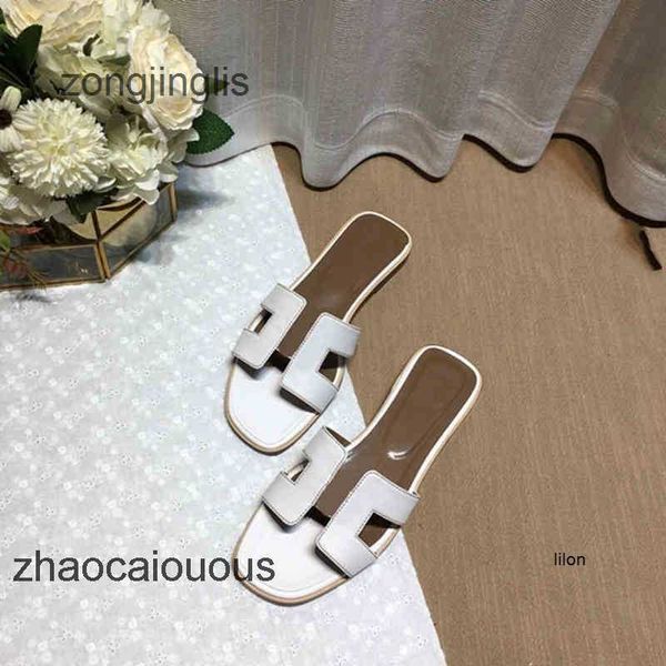 

heel women oran slipper beacluxury classic bear shoes slippers designer herm sandal brand flat sliders summer fashion flops leatherm slides