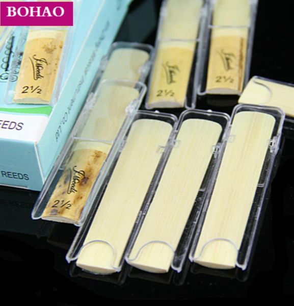 

10pcs box eb alto saxophone sax bamboo reeds strength 30 for option1599036