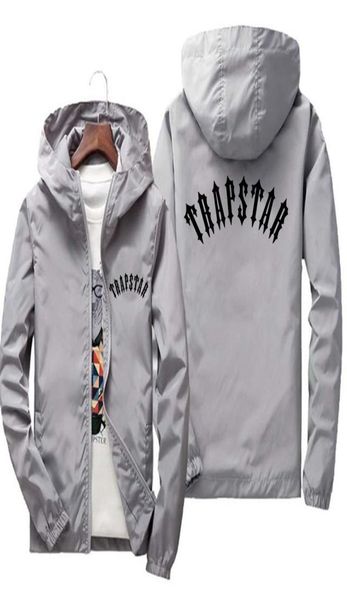 

mens windbreaker jacket jacket spring autumn letter print casual long sleeve sports coat zip oversized jackets 7xl8431456, Black;brown