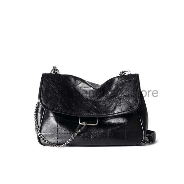 

shoulder bags advanced and foreign style for women's new 2023 large capacity chain crossbody bag textured diamond grid wandering should