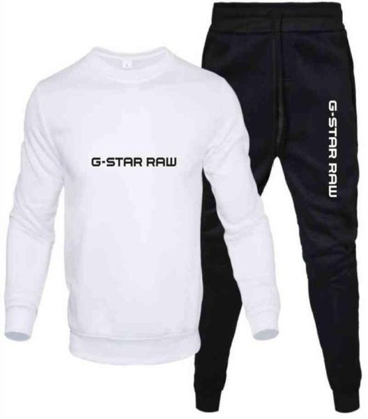 

2021 tracksuit men 2 pieces set sweatshirt sweatpants sportswear zipper hoodies casual mens clothing ropa hombre size s3xl g1223284872, Gray