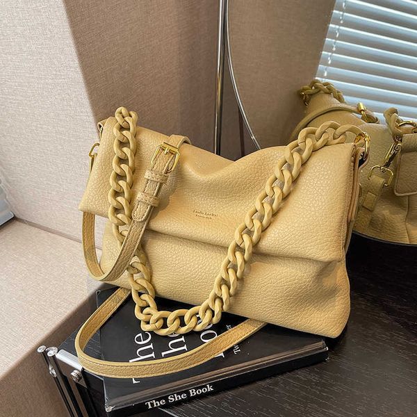 

spring and summer new ladies fashion chain shoulder bag crossbody bag shoulder armpit small square bag 0805