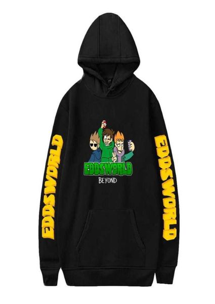 

eddsworld merch hoodies winter menwomen hooded sweet streetwear the hooded long sleeve6109338, Black