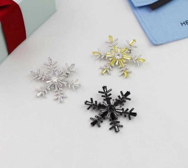 

hef jewelry original snowflake brooch wang xi hu ge same badge brooch accessories 925 silver46506129693299, Silver
