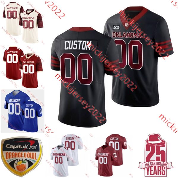 

gentry williams justin broiles oklahoma football jersey kani walker jayden rowe jordon mukes c.j. coldon ty taylor stitched oklahoma sooners, Black