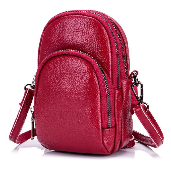 

evening bags small crossbody for women mini cow leather shoulder bag messenger girl phone ladies purse 230803