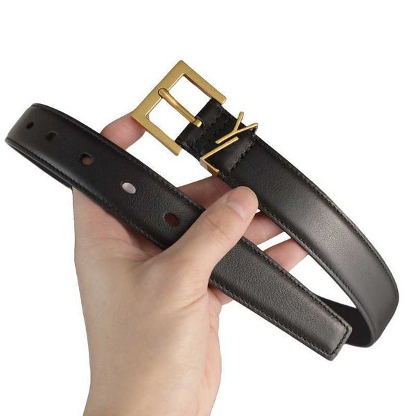 

fashion needle buckle belts for women genuine leather belt width 3.0cm highly quality designer men womens formal dress jeans belts, Black;brown