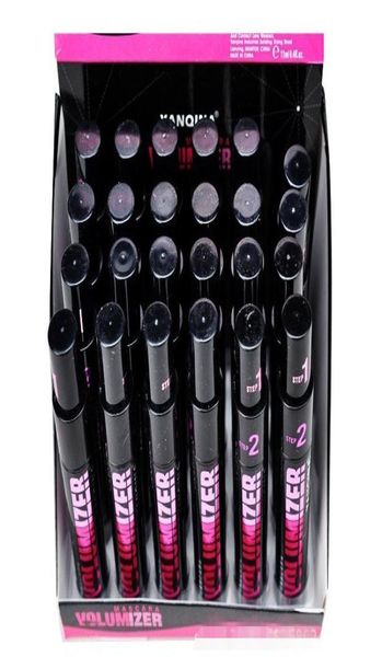 

waterproof mascara makeup volumizer doubleend thick lengthening black with spiral brush2217710