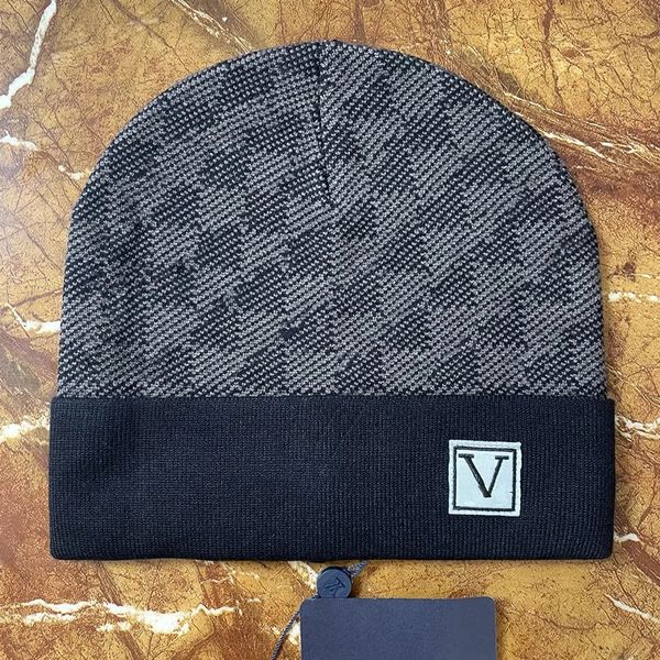 

23ss beanie/skull caps beanie/skull caps fashion men ladies letter designer hat knitted skull hat winter beanie hatsj, Blue;gray