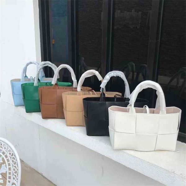 

arco designer bags totes bags woven 5a fashion large capacity shoulder casual handbags shopping classic luxury lady tote bags