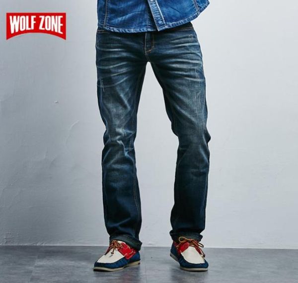 

jeans men designer cotton homme mens clothing solid mid midweight winter autumn full length jean6307564, Blue