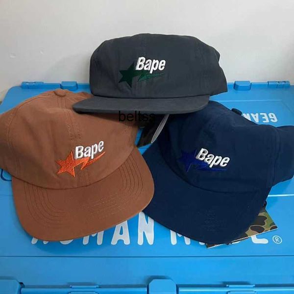 

fashion apes hat men's flat cap women's face small cap street hip-hop baseball cap visor, Blue;gray