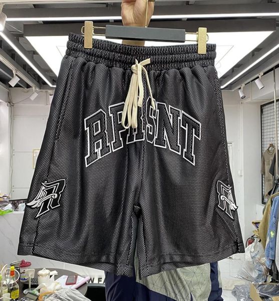 

real pics pants black shorts men women quality embroidered shorts8271974