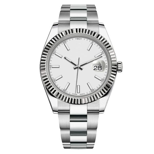 

designer woman wristwatch 41mm 36mm 31mm 28mm waterproof luminous datejust watch mechanical automatic movement watches designer womens reloj, Slivery;brown
