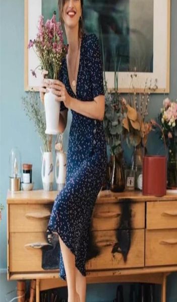 

floral printed summer warp vneck vintage women tea laceup bodycon female beach dress rouje cwd00445 y2004182279354, Black;pink