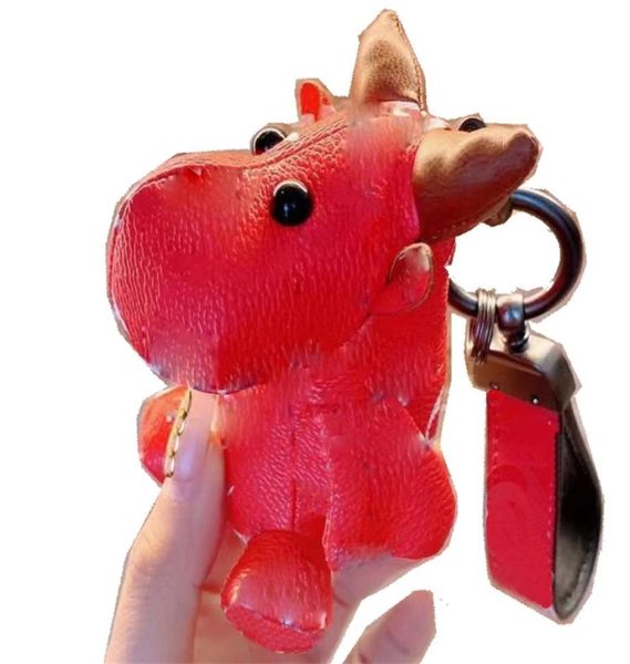 

vintage doll keys rings flower letters leather key chains for women fashion handbag backpack pendants73169215362824, Slivery;golden