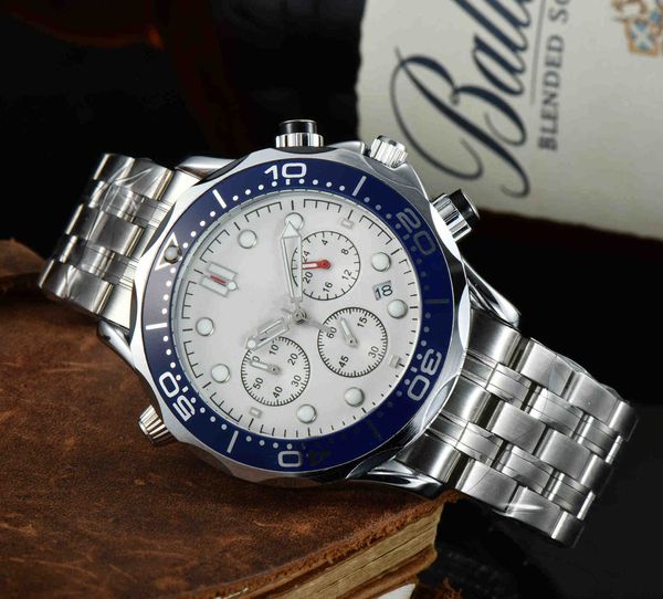 

watches quartz watch oujia haima 007 business men's quartz watch, Silver