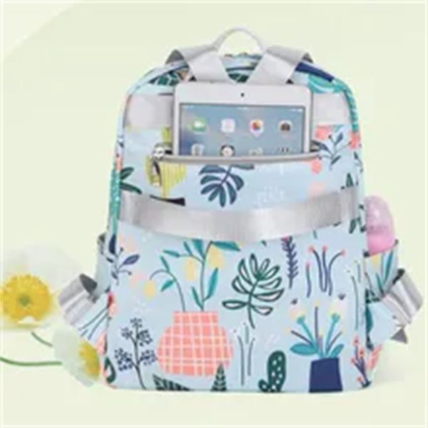 

fashion mummy bag baby diaper bag backpack multifunction large-capacity nappy bags maternity newborn outdoor travel backpacks a2, Black