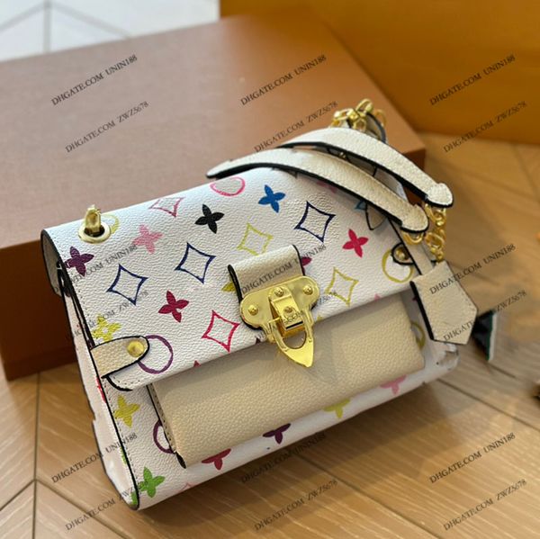 

23ss women luxury designer totes bags onthego handbag onthego colorful flowers shouder crossbody ladies handbags with original dust bag pouc