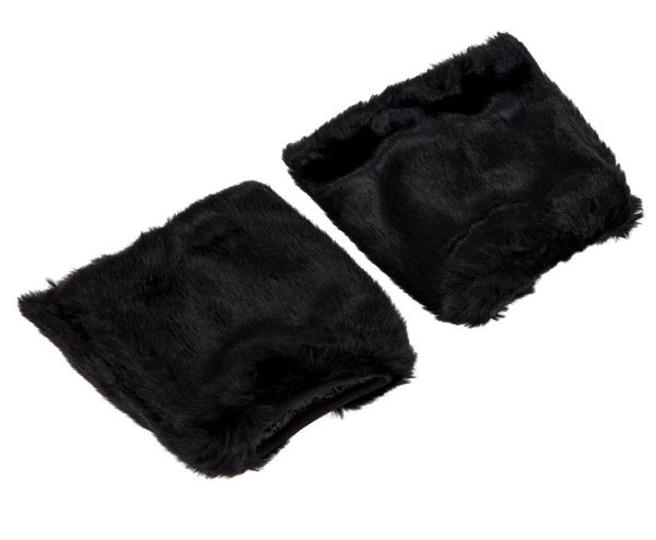 

fluffies fluffy furry boots covers rave furries black01238645854, Black;white