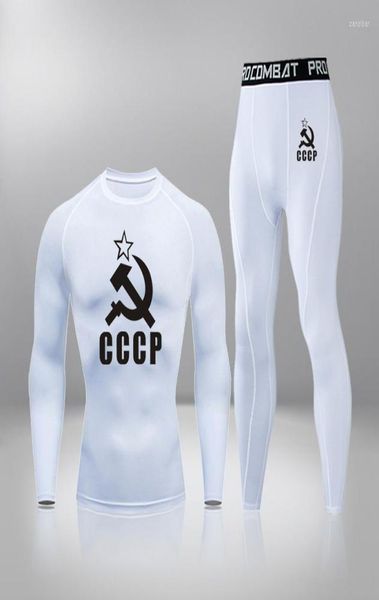 

men039s tracksuits tracksuit men sweat suit men39s sets mens clothes quick dry compression t shirt pants brand 3073581, Gray