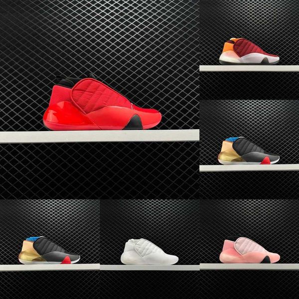 

harden vol. 7 gca mens basketball shoes new designer 7s chrome purple black triple red pink outdoor men sneakers size 40-46