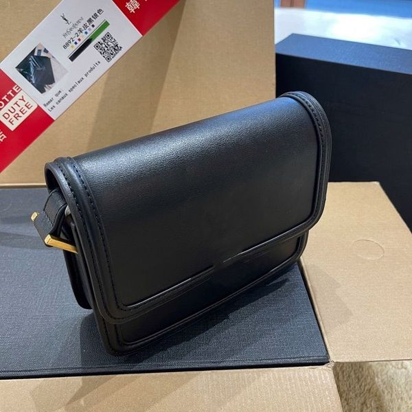 

designer shoulder bag women crossbody bags letter tofu buns fashion plain leather messenger purse luxury mini flap small handbag adjustable