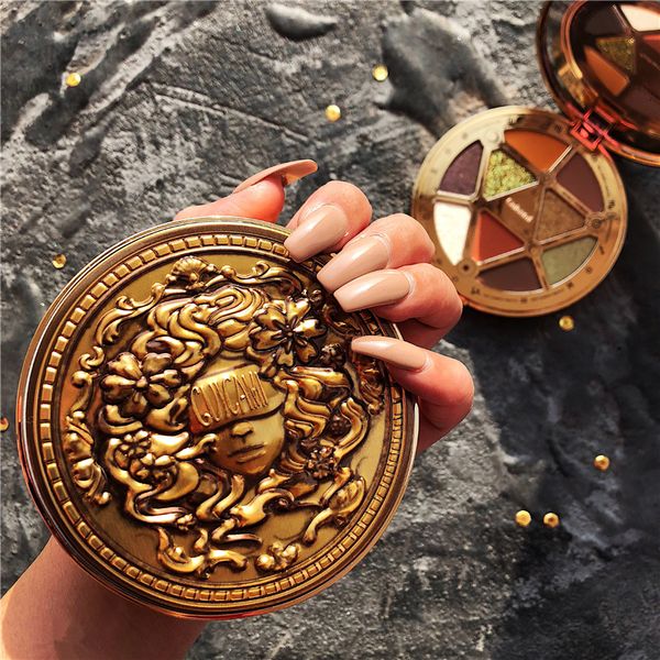 

eye shadow guicami lucky coin eyeshadow pallete sunrise eyeshadow nude matte make up eye shadow palette cosmetics makeup 230804