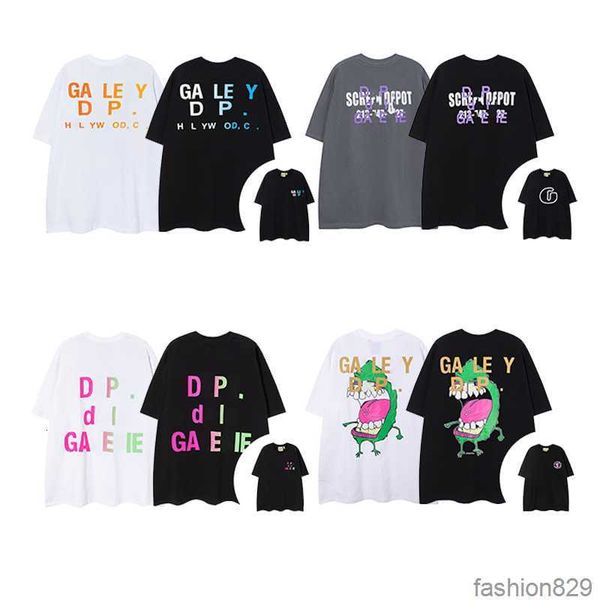 

mens tees designer galleries tees depts t shirts luxury t-shirt fashion brand short sleeve casual streetwear summer clothes clothing, White;black