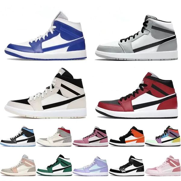 

mens jumpman basketball shoes high university blue royal red green sport shoe chicago trainers men womens sports sneakers