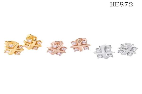 

square designer earrings fashion jewelry diamond earrings stud earrings womens jewelry whole no allergy no fading334x3774261, Golden