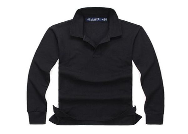 

2020 autumn and winter new highquality men039s fashion longsleeved polo shirt casual men039s polo shirt long sleeves size2429977, White;black