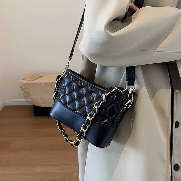 

ladies classic lingerie tramp bag women's hundred crossbody fashion shoulder armpit bucket bag 0809