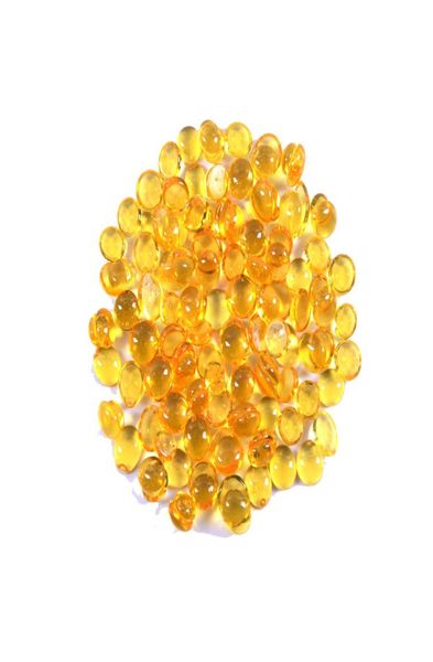 

100g transparent yellow color keratin glue granules beads grains hair extensions7049930, White