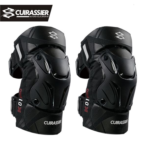 

elbow knee pads cuirassier k01 protective motorbike kneepad motocross motorcycle knee pads mx protector racing guards offroad elbow protecti, Black;gray