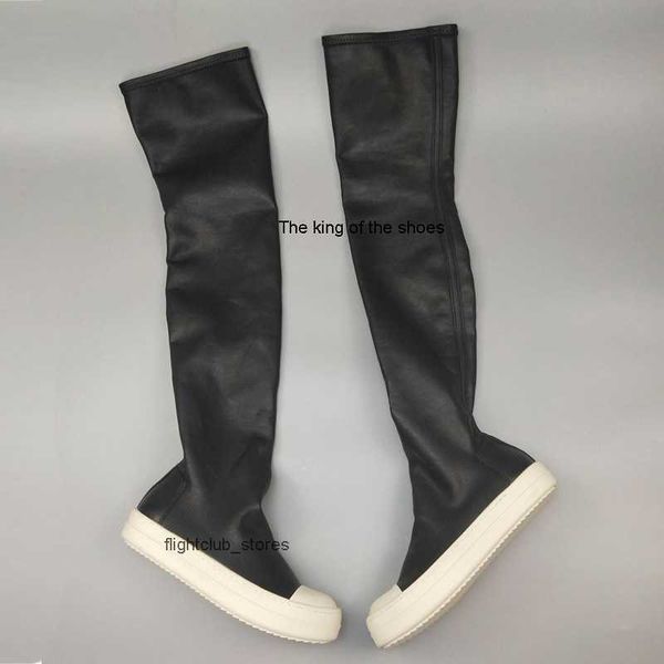 

high ricks owns ownes owenes owens luxury designer boots shoes s shoes hip hop women's casual shoes snow flats winter s women on35 ooai, Black