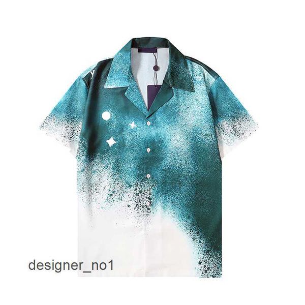 

luxury designer shirts men's fashion tiger bowling tshirt hawaii floral casual shirts men slim fit short sleeve dress shirt asia size, White;black
