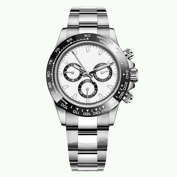 

high grade mens famous brand watch automatic watch 40mm stainless steel watchband sapphire glass lens watch waterproof simple high-end lover, Slivery;brown
