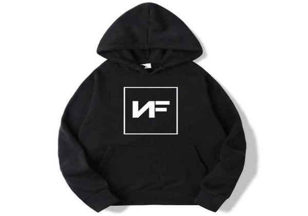 

rapper nf fashion hoodie men printed hooded sweatshirts men women harajuku hip hop streetwear hoodies spring autumn fleece x02634039, Black