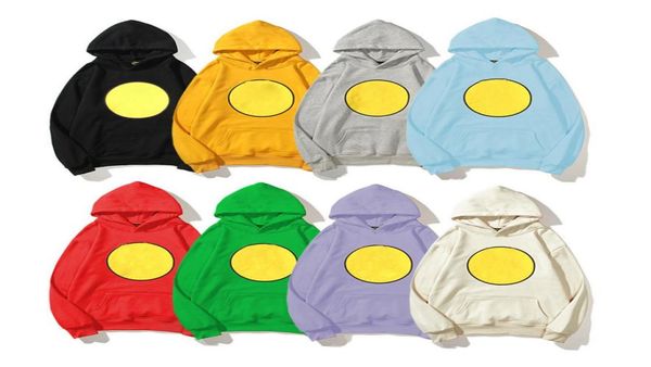

2021 men039s fashion hoodies sweatshirts casual hooded sweater cotton logo plus velvet oversize character stree6043178, Black