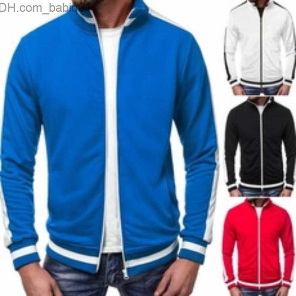 

men's jackets stylish men's lapel casual slim-fit jacket t230804, Black;brown