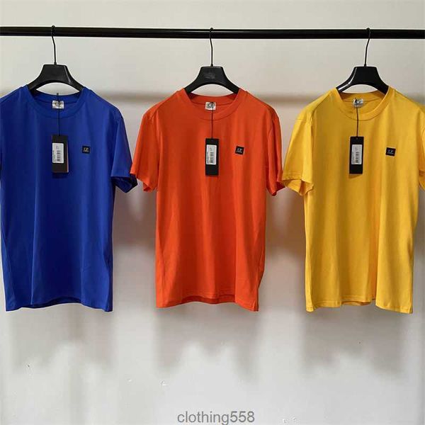 

summer short sleeve t shirt men women sweatshirt cp designer tshirt embroidered round neck tshirt pullover tee casual oversize sports mens t, White;black