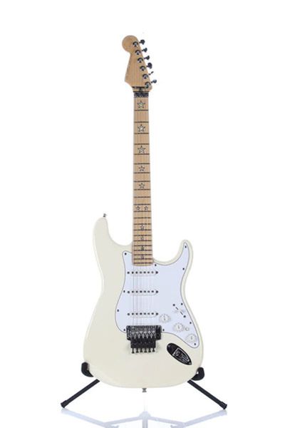 

buyers customize 2 guitars 6 strings