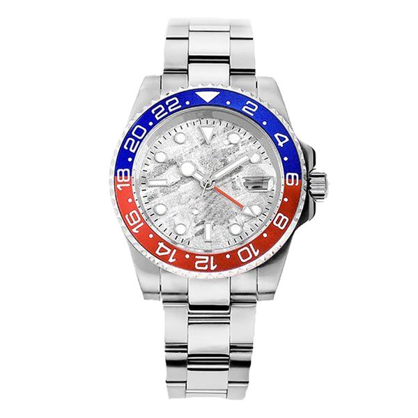 

mechanical watch mens automatic premium watches premium 2836 3186 movement mechanical luxury watchs sapphire 904l stainless steel strap with, Slivery;brown