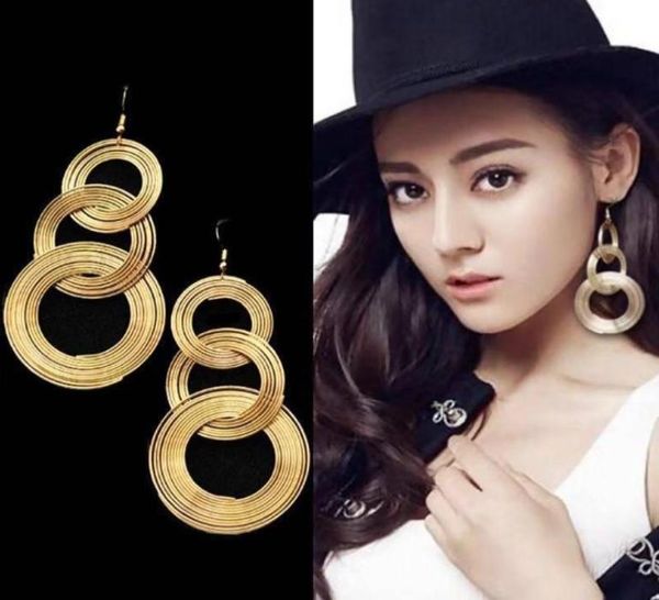 

big geometric long dangle earrings for women bohemian party exaggerated fashion jewelry drop dangle party earrings65005743475377, Silver