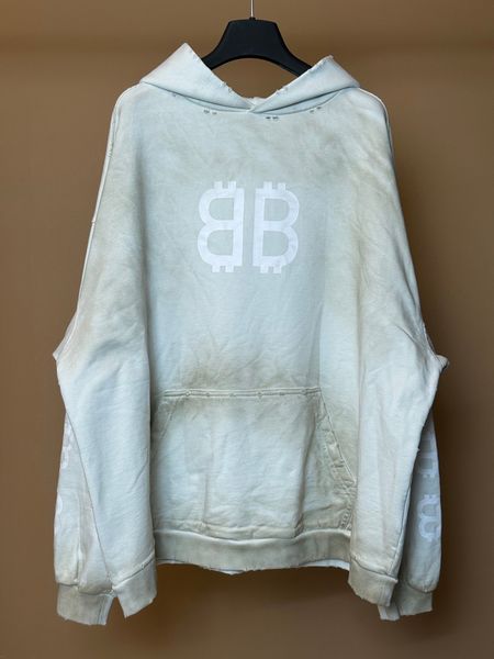 

men's plus size hoodies & sweatshirts in autumn / winter 2024 acquard knitting machine e custom jnlarged detail crew neck cotton 345t, Black;brown