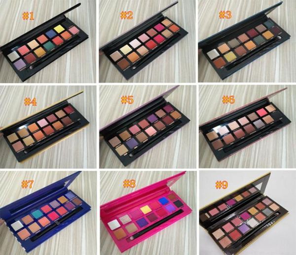 

brand makeup eye shadow palette 14 colors limited eye shadow p7207935