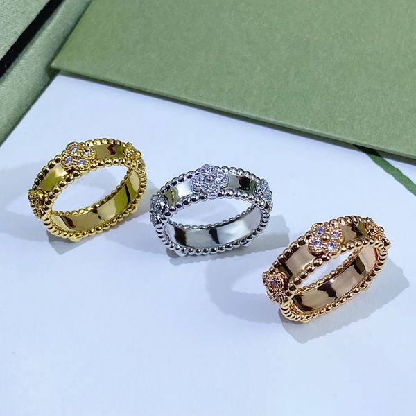 

lidu 925 sterling silver fashion exquisite kaleidoscope ring temperament with all luxury jewelry gifts for friends