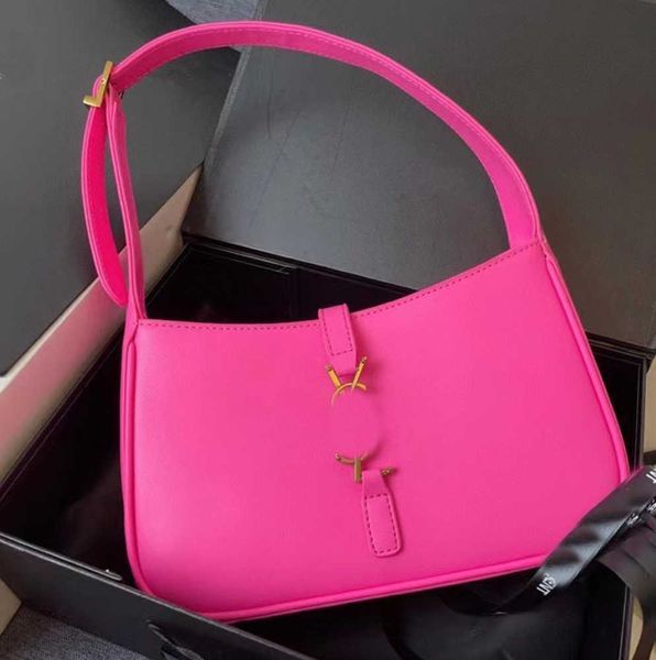 

hobole bag 2023 armpit bags classic leather designer handbags for ladies quality shoulder baguette multi-color fashion wholesale niche high